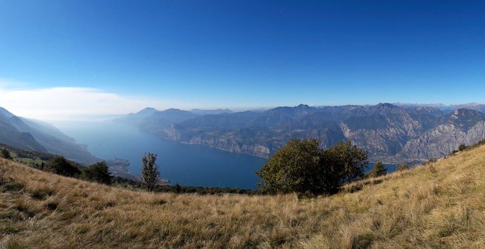 Panoramica Lago di Garda da Monte Baldo