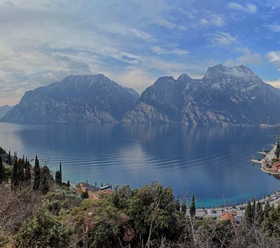 Torbole Nago panorama lago di Garda